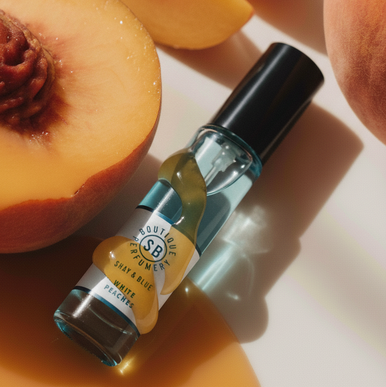 White Peaches Fragrance 100ml