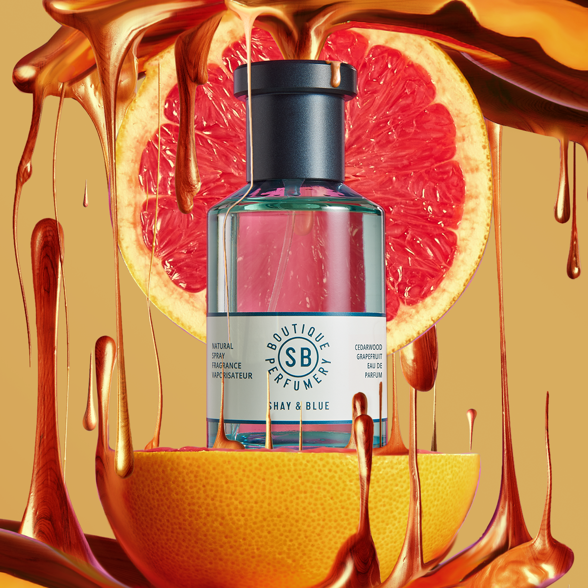 Zedernholz-Grapefruit-Duft, 100 ml