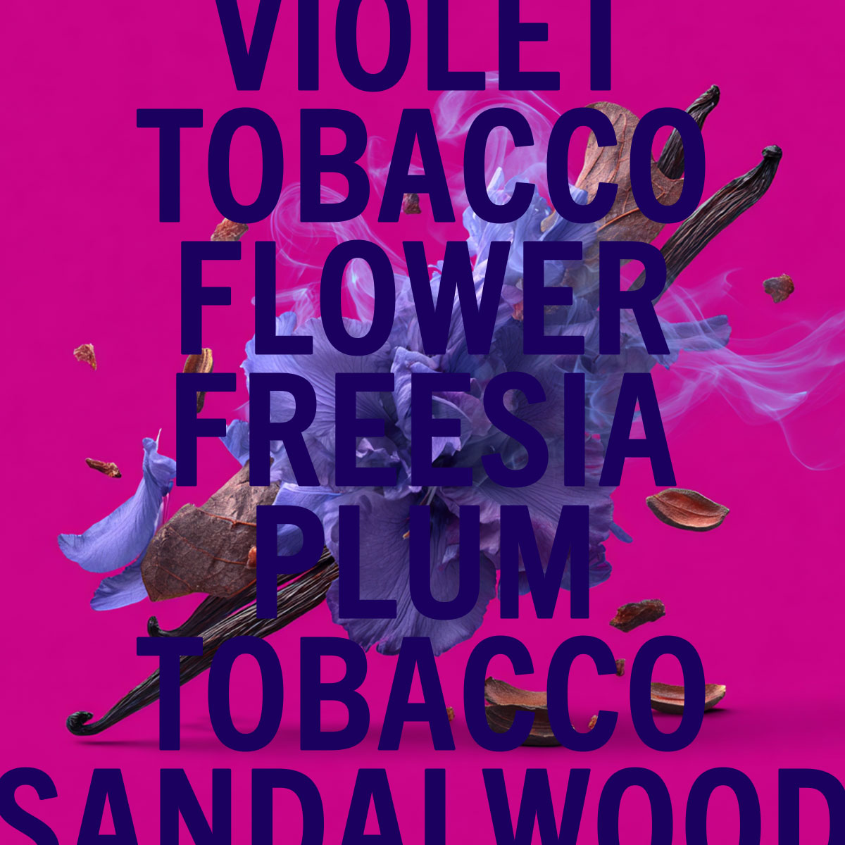 Violet Tabac Fragrance Noir 10ml