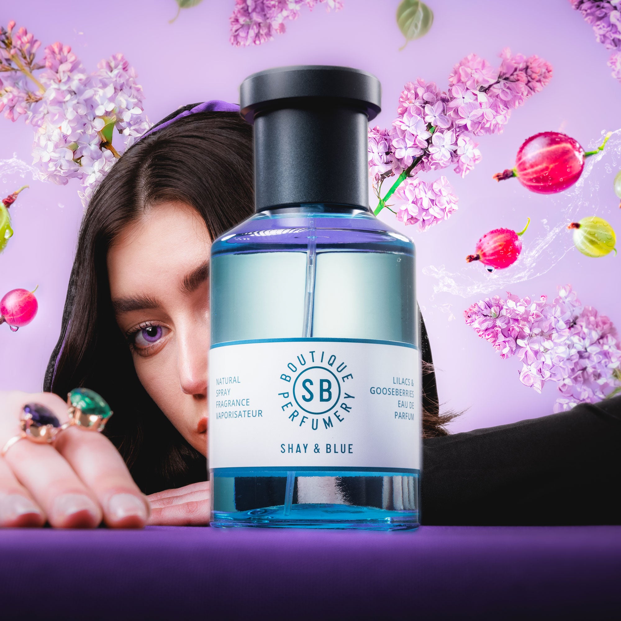 Limited Edition Lilacs & Gooseberries Fragrance 100ml