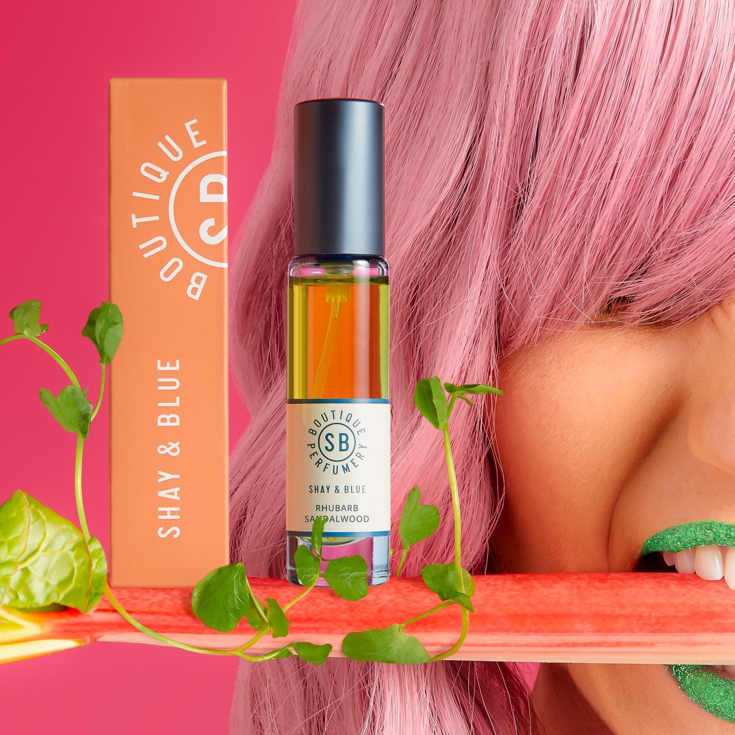 Rhabarber-Sandelholz-Duft, 10 ml