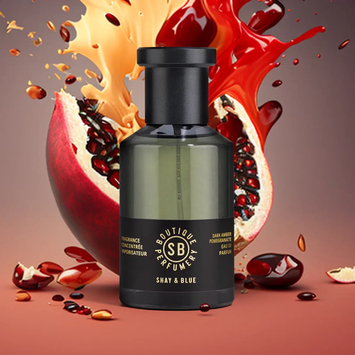Dunkler Bernstein-Granatapfel-Duft Noir, 100 ml