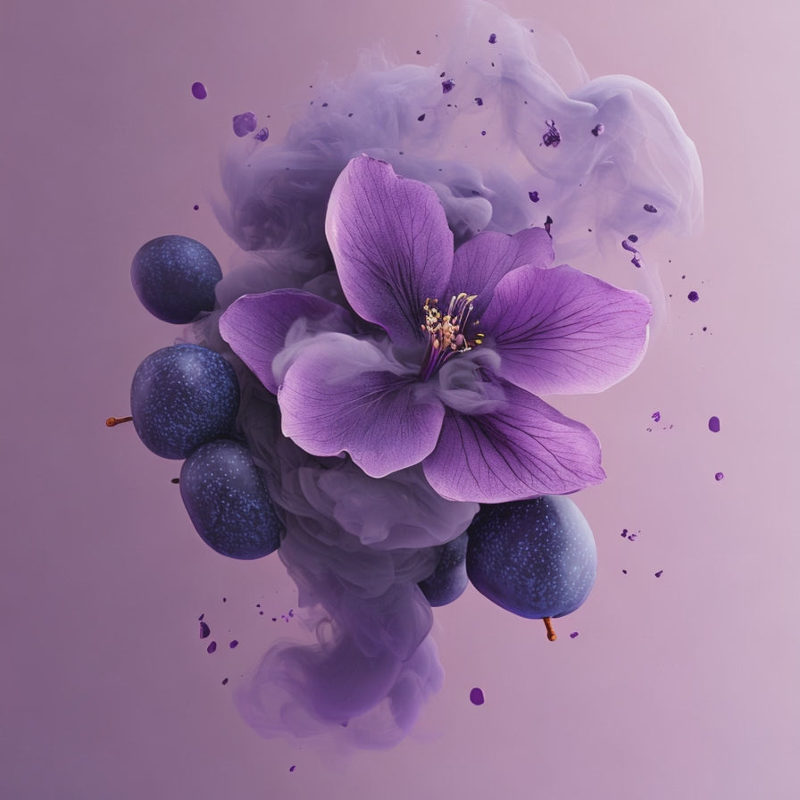 Violet Tabac Fragrance Noir 10ml