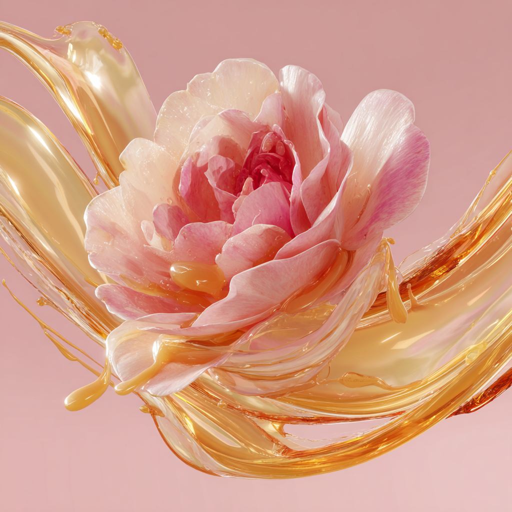 Amber Rose Fragrance 100ml