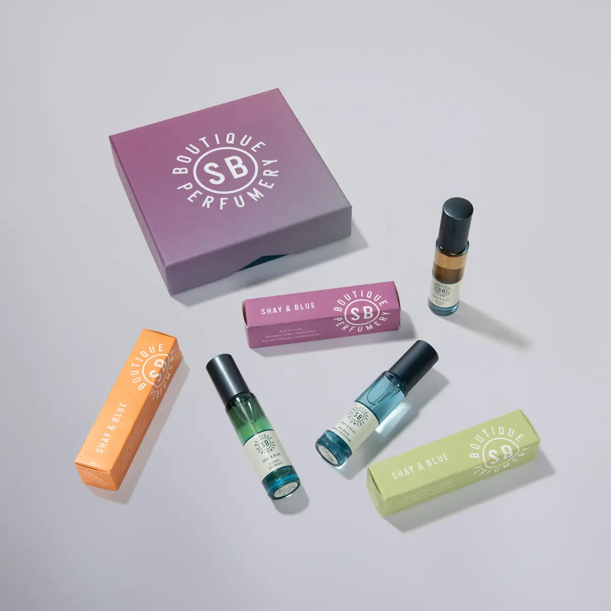 Geschenkbox 3 x 10 ml (leer)