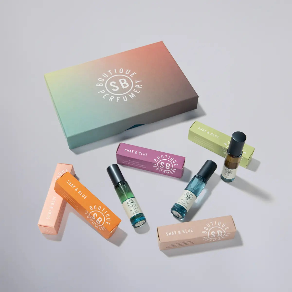 Coffret Cadeau 5 x 10ml (Vide)