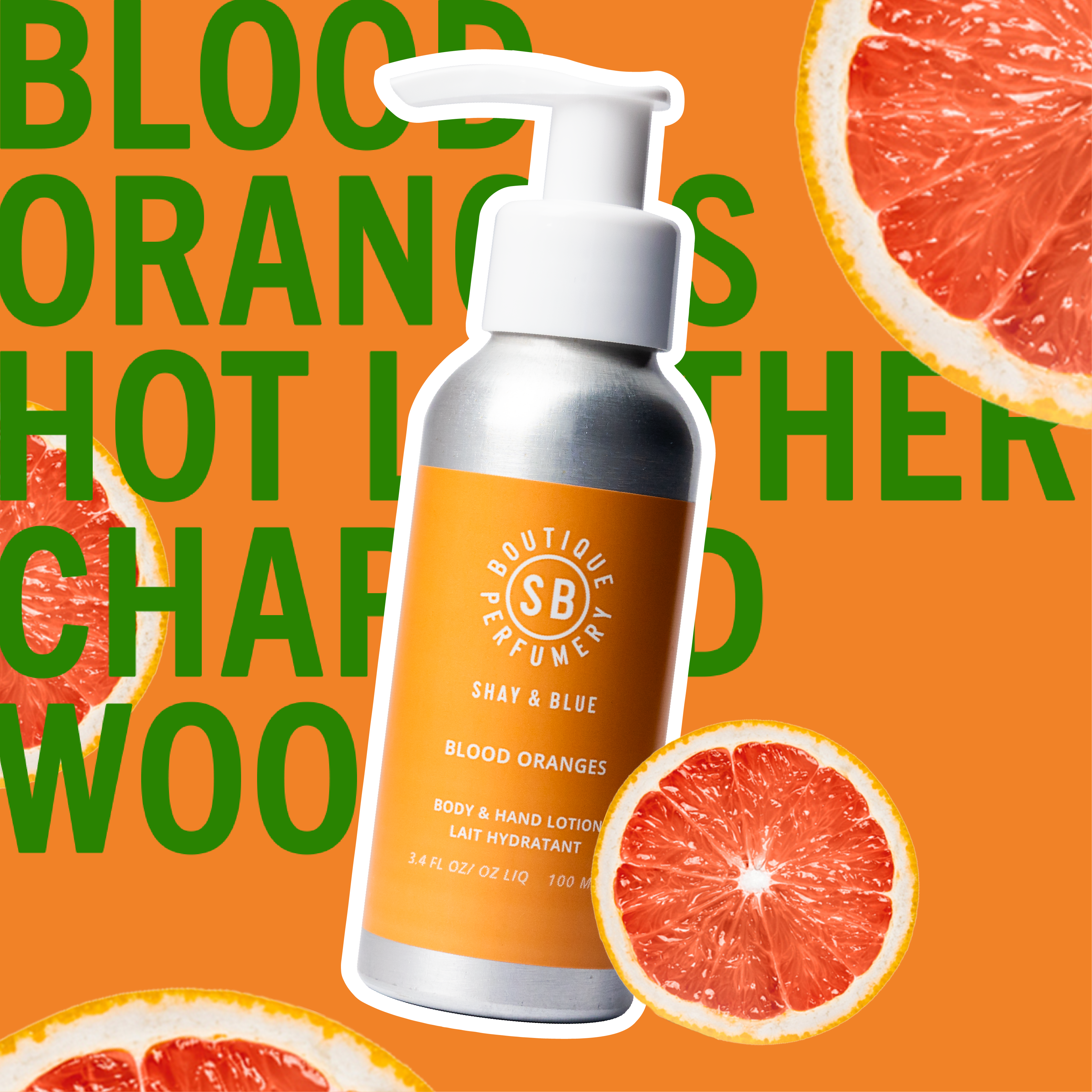 Blood Oranges Hand & Body Lotion 100ml