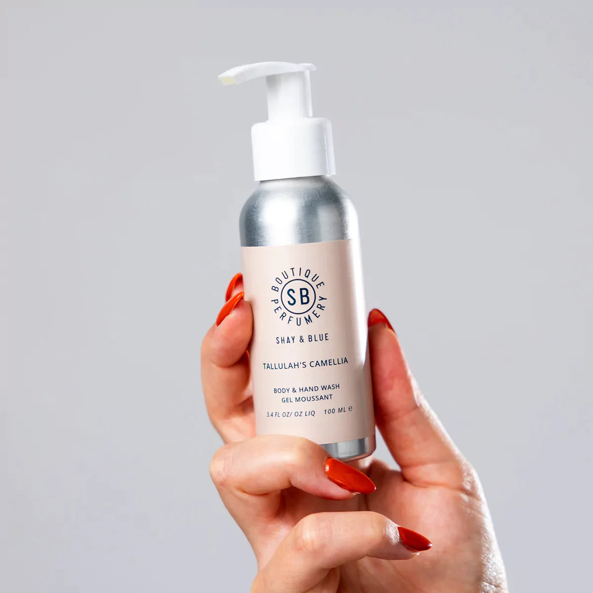 Tallulahs Camelia Nettoyant pour les mains et le corps 100 ml