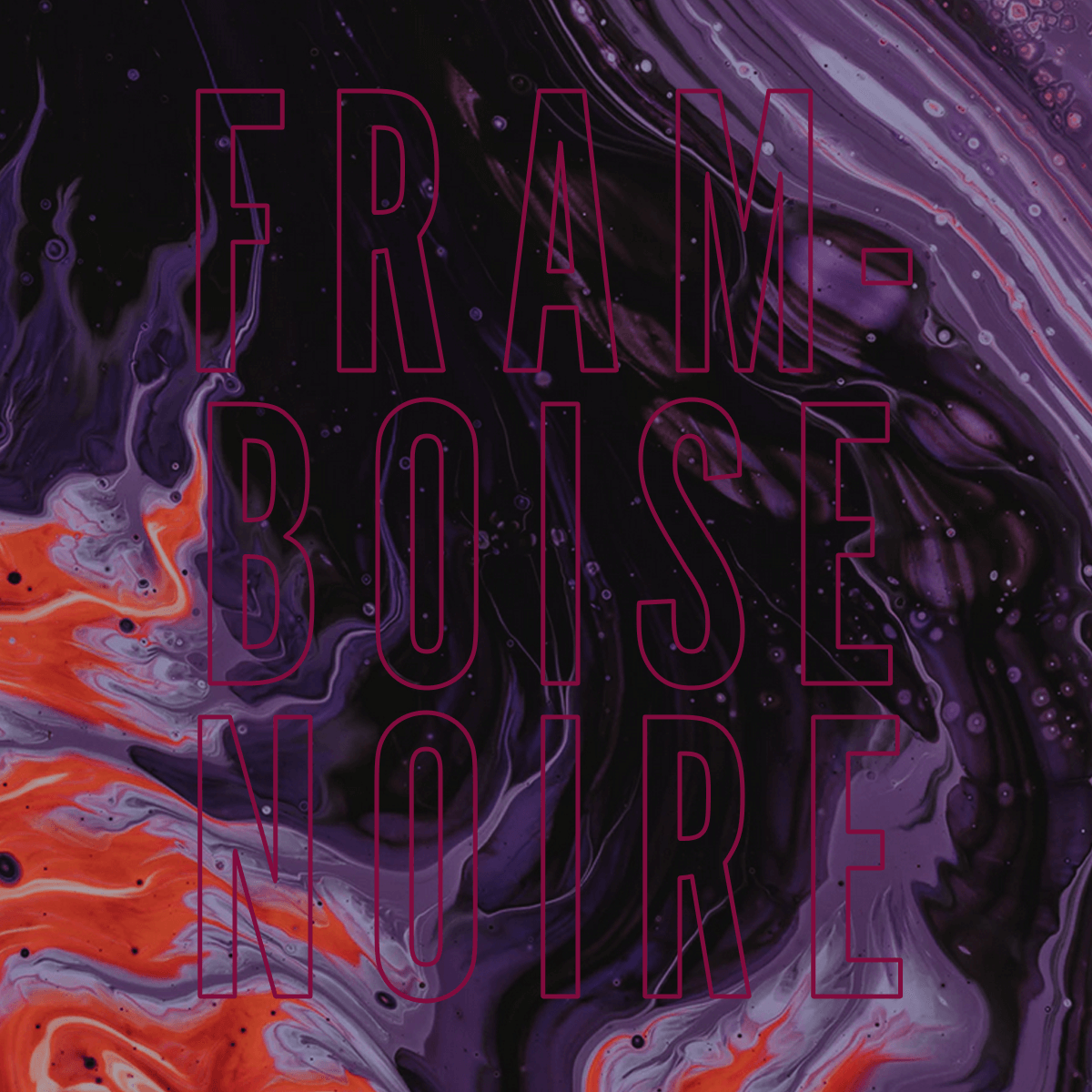 Parfum Framboise Noire 2ml