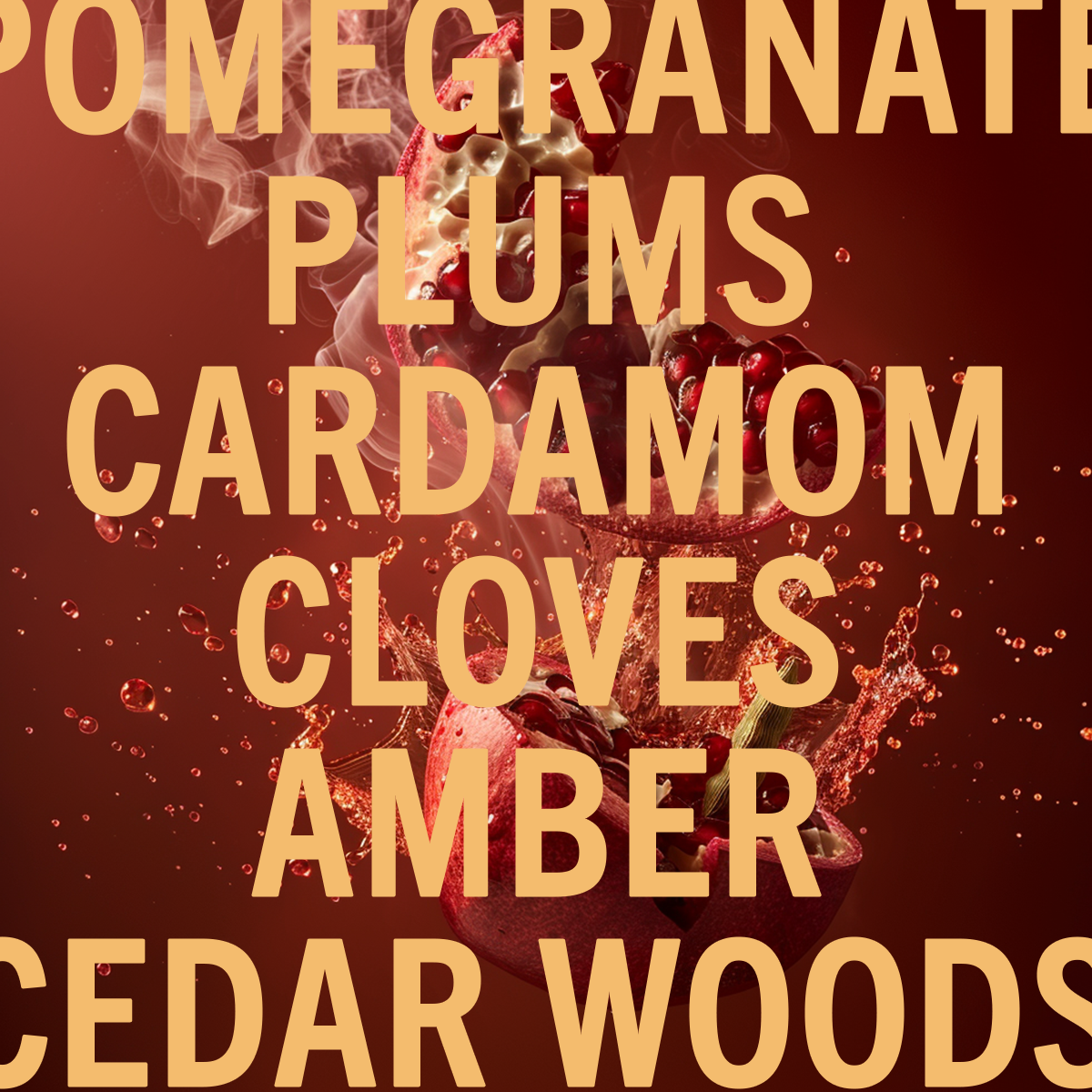 Dark Amber Pomegranate Fragrance Noir 10ml