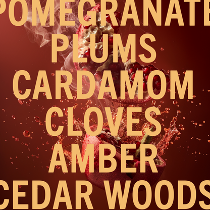 Dark Amber Pomegranate Fragrance Noir 10ml
