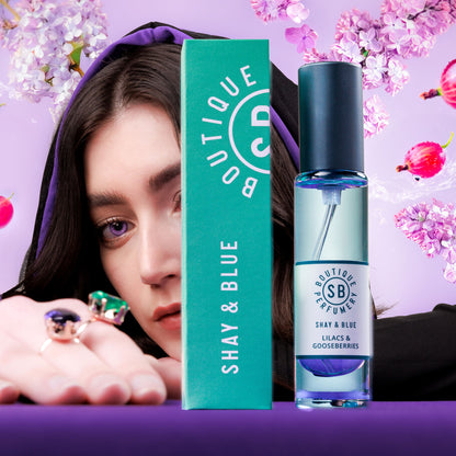 Parfum Lilas &amp; Groseilles Édition Limitée 10 ml