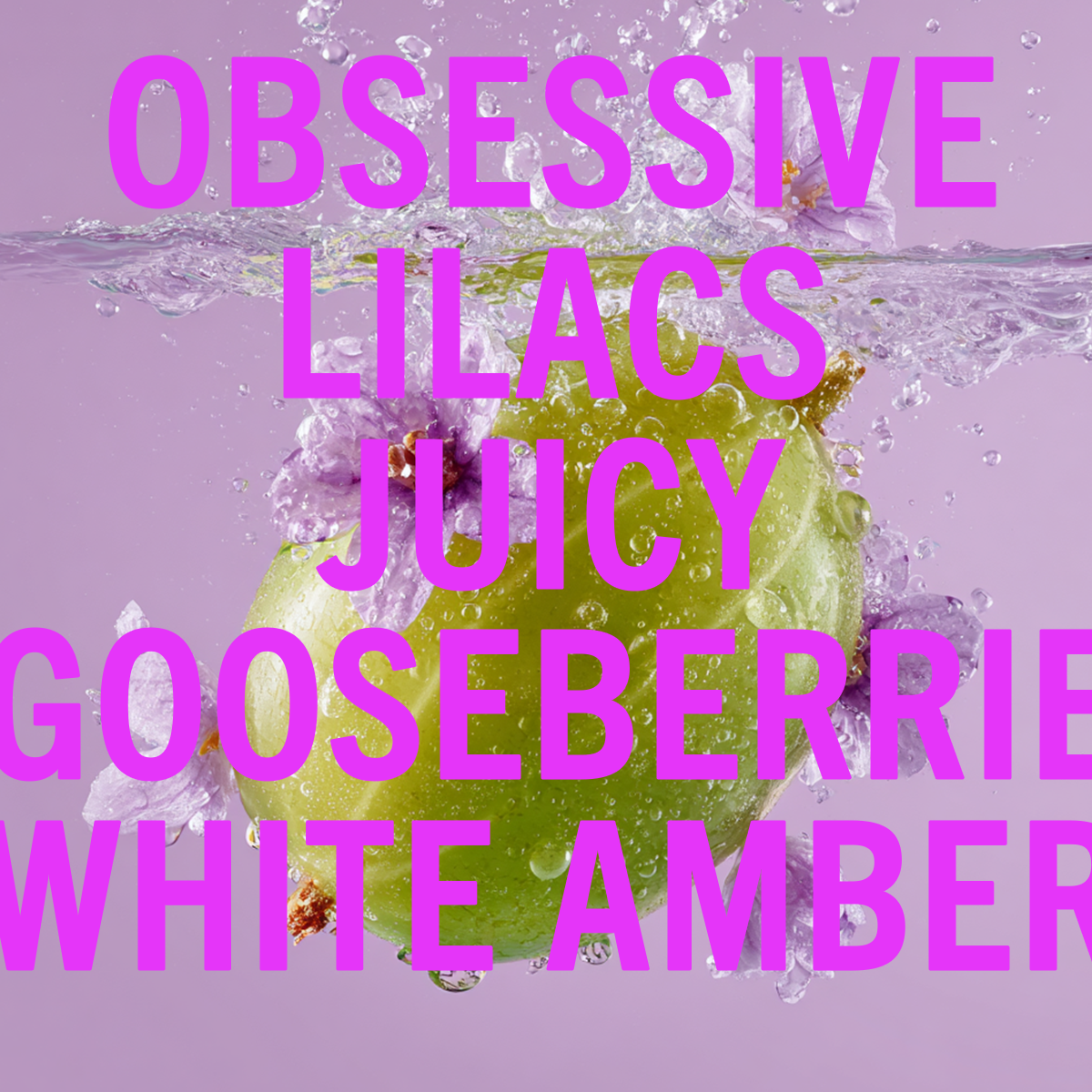 Limited Edition Lilacs & Gooseberries Fragrance 10ml