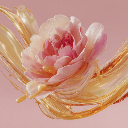 Parfum Rose Ambre 10ml