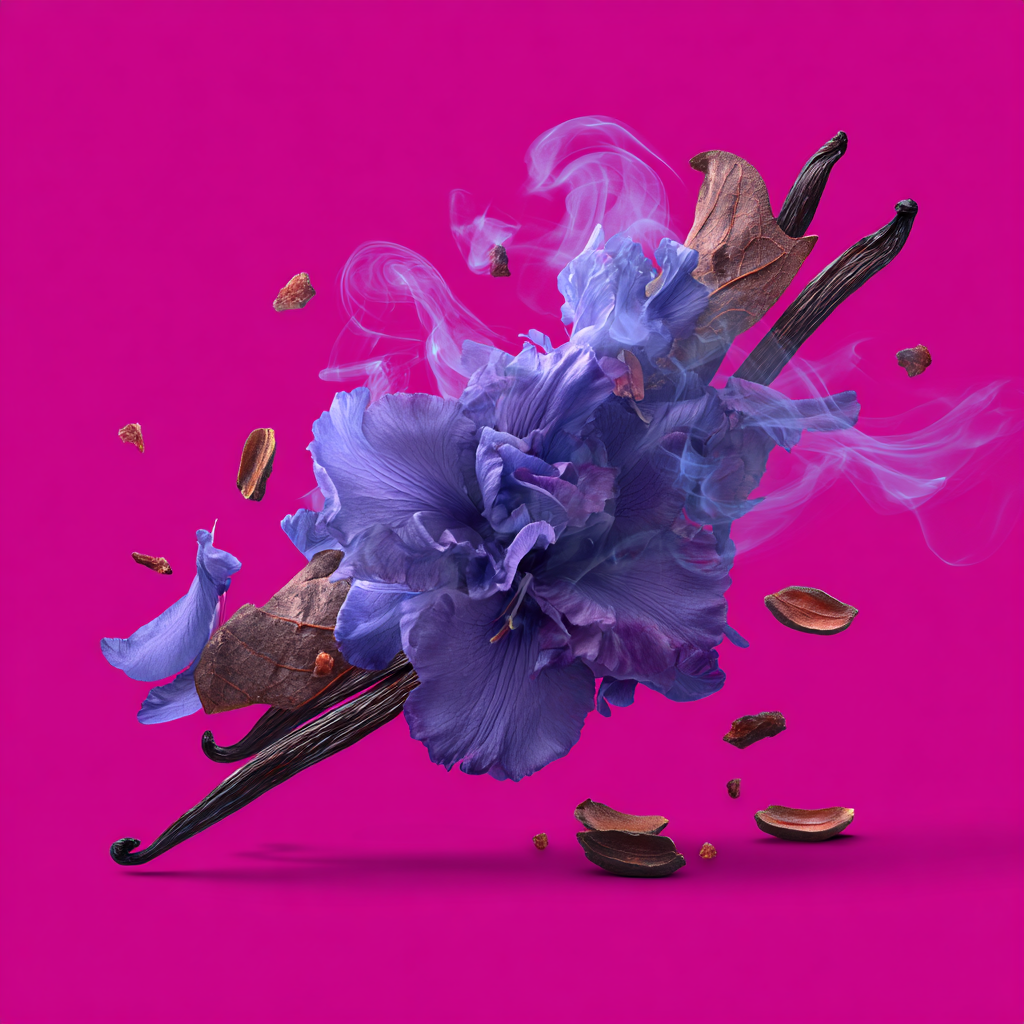 Violet Tabac Fragrance Noir 10ml