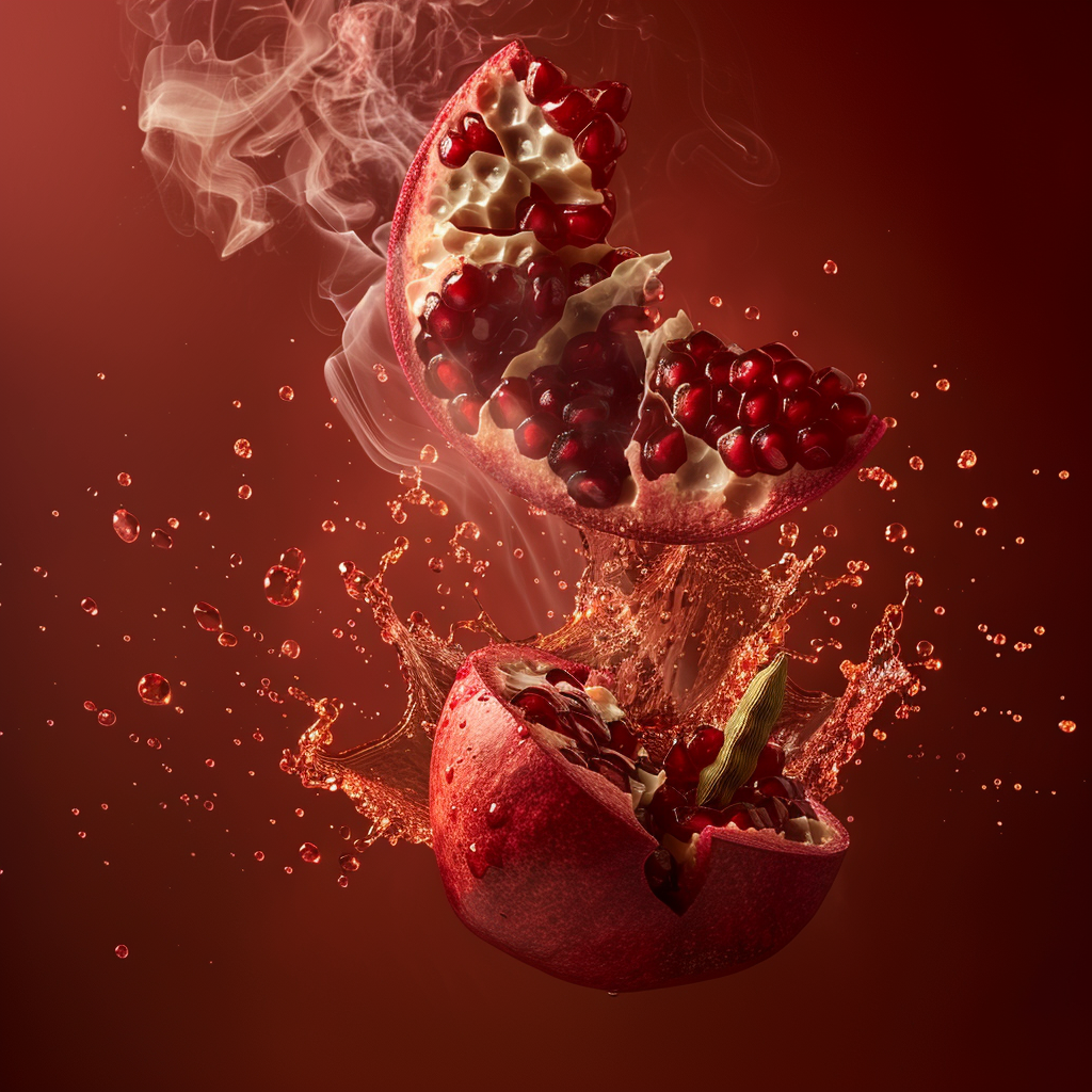 Dark Amber Pomegranate Fragrance Noir 10ml