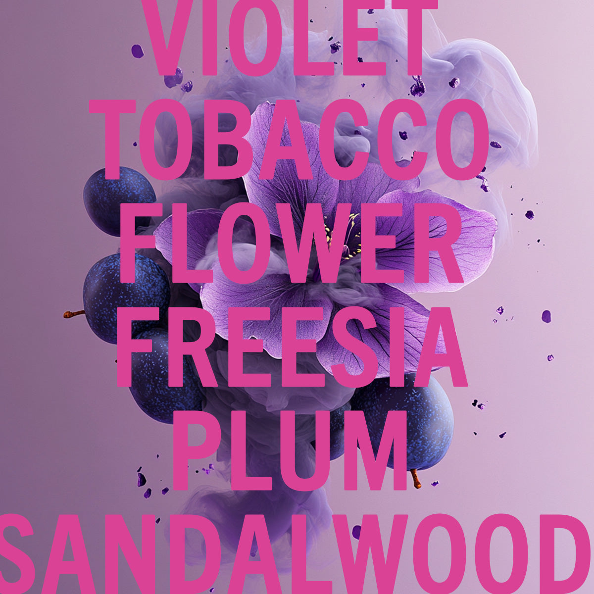 Violet Tabac Fragrance Noir 100ml