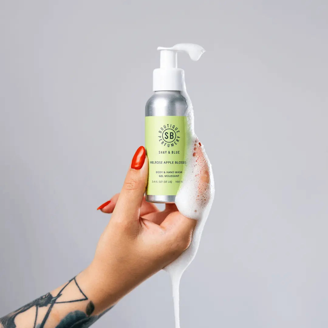 Gel douche mains et corps Melrose Apple Blossom 100ml