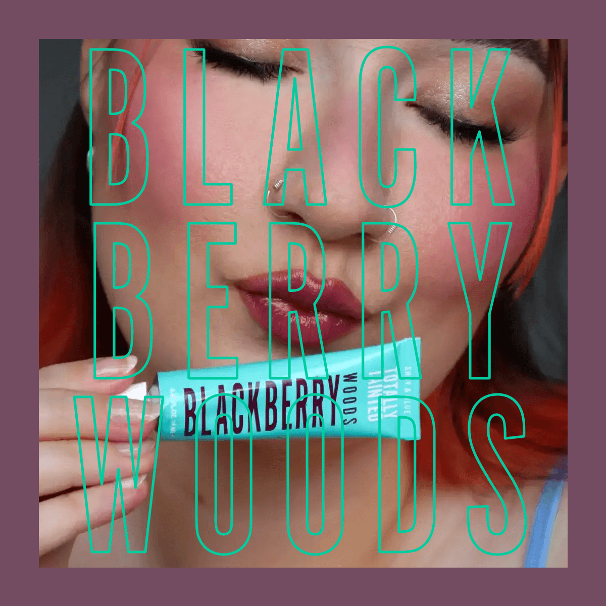 Teinture pour les lèvres et les joues Blackberry Woods 14 ml
