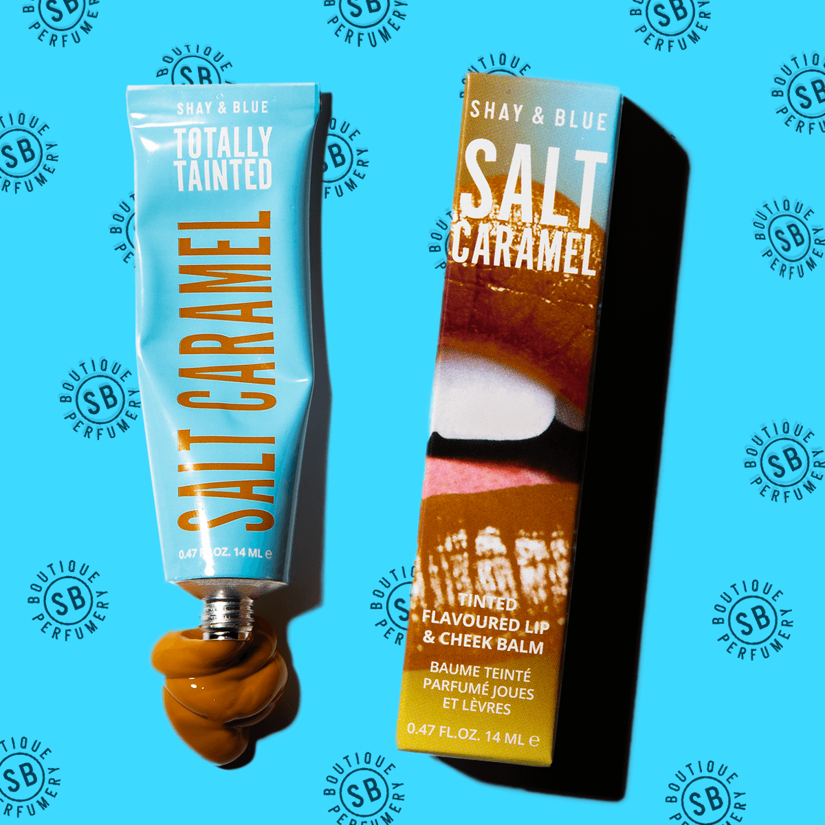 Salt Caramel Lippen- und Wangentönung 14 ml