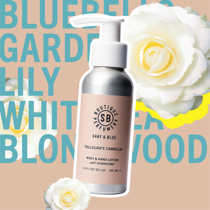 Tallulahs Camellia Hand &amp; Body Lotion 100 ml
