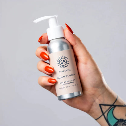 Tallulahs Camellia Hand &amp; Body Lotion 100 ml