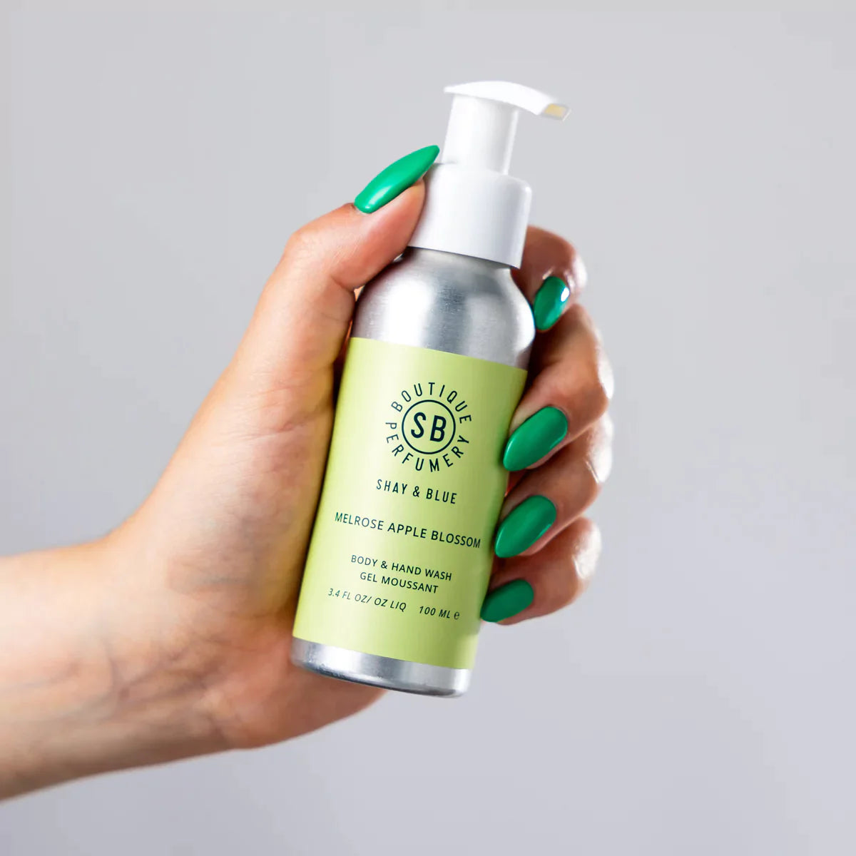 Gel douche mains et corps Melrose Apple Blossom 100ml