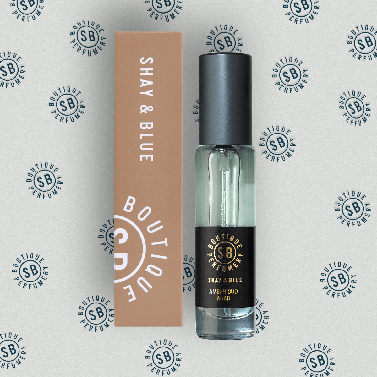 Amber Oud Ahad Fragrance Noir 10 ml