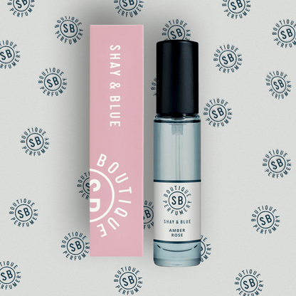 Amber Rose Fragrance 10ml