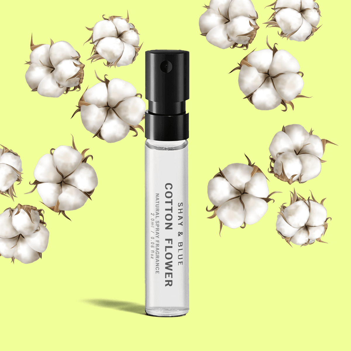 Parfum Fleur de Coton Édition Limitée 2ml