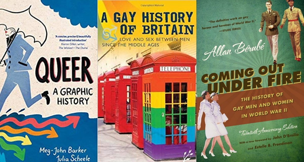 Heute ist "Lies ein Buch"-Tag - Wir empfehlen 10 Bücher zur LGBT-Geschichte