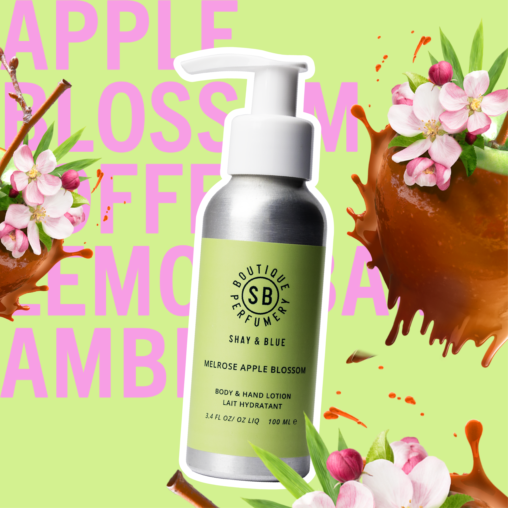 Melrose Apple Blossom Hand & Körperlotion 100ml