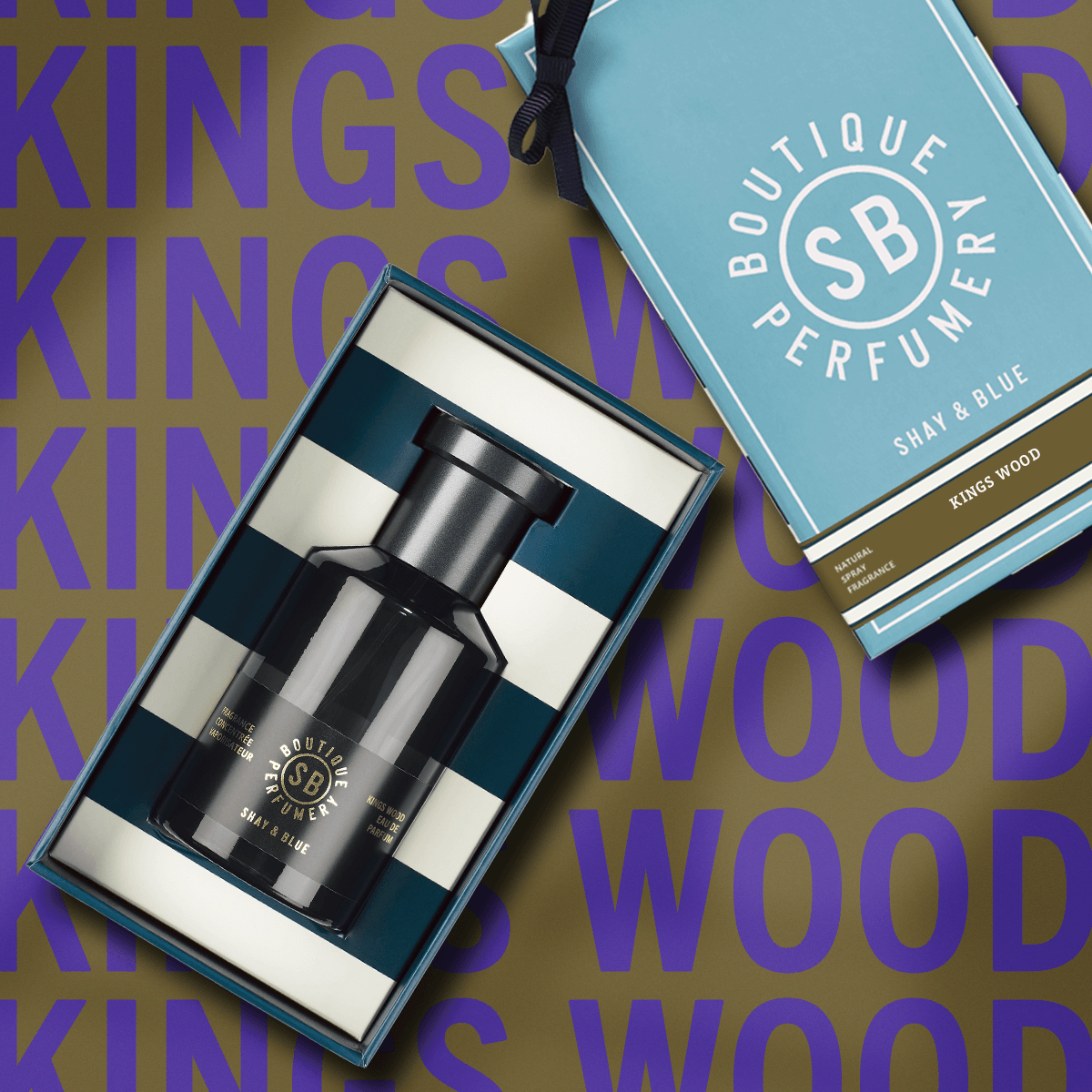 Kings Wood Parfüm Noir 10ml