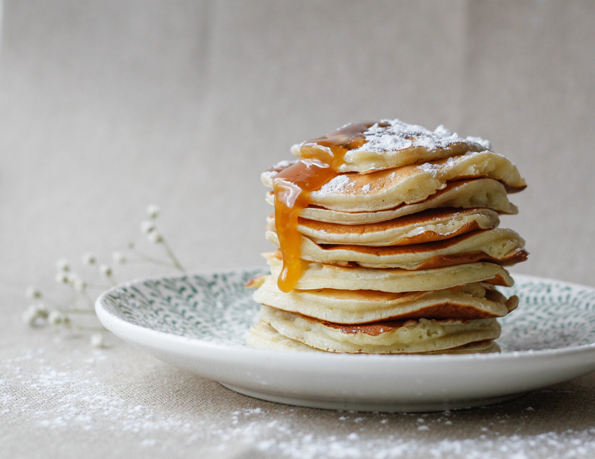 De délicieuses crêpes végétaliennes