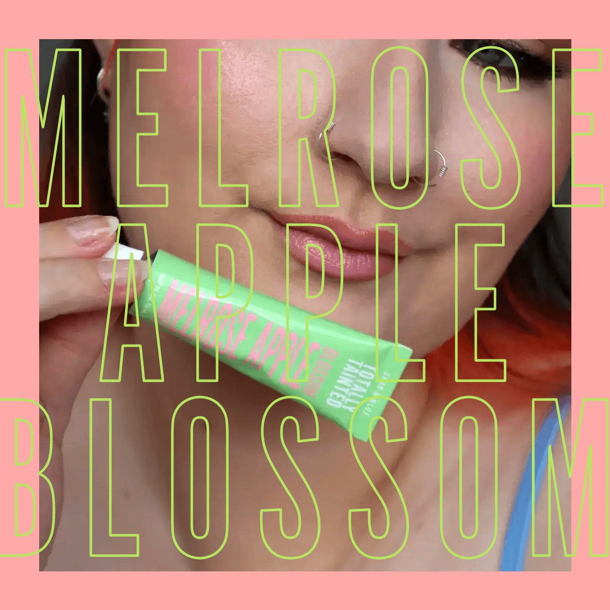 Melrose Apple Blossom Teinture pour les lèvres et les joues 14ml