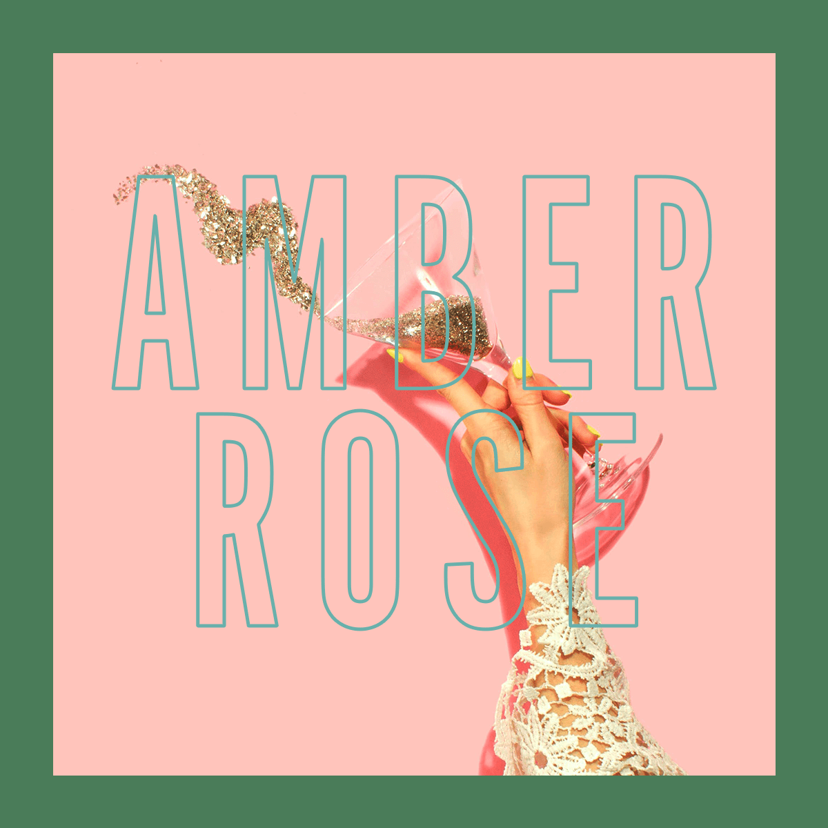 Parfum Amber Rose 100ml