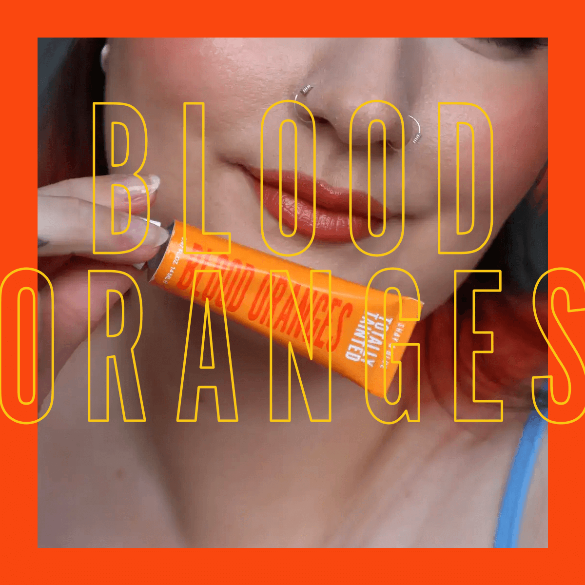 Blood Oranges Lip en Wang Tint 14ml