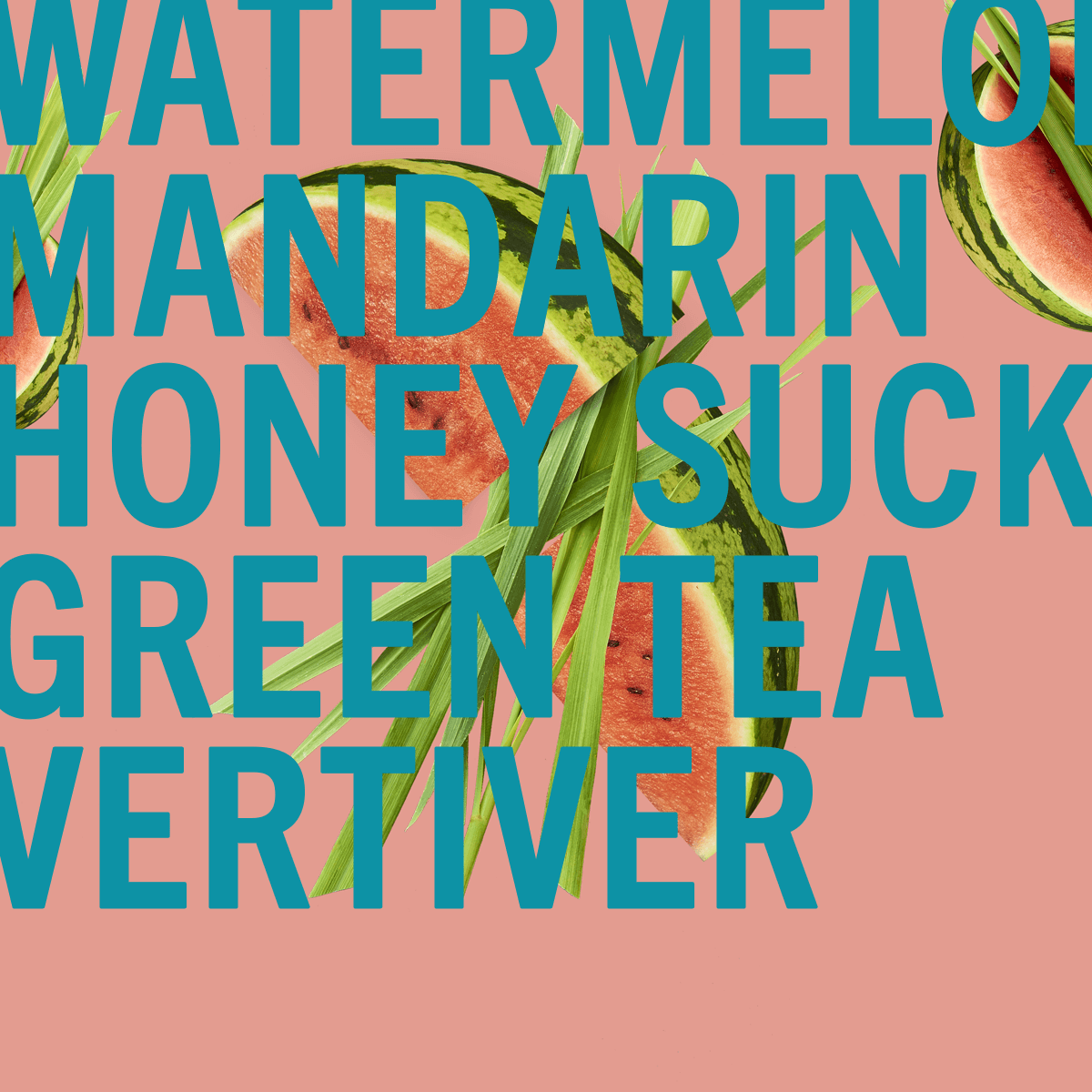 Watermeloenen Geur 2ml